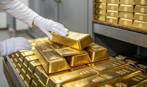 Близо 66 тона злато продадоха централните банки по света - 1