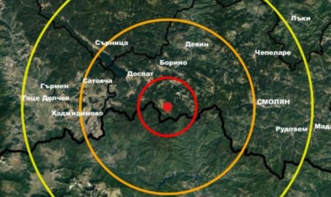 Две земетресения в България - 1