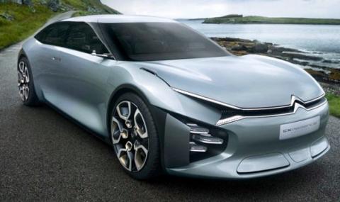 Още тази година Citroen ще пусне на пазара нов флагмански лек автомобил - 1