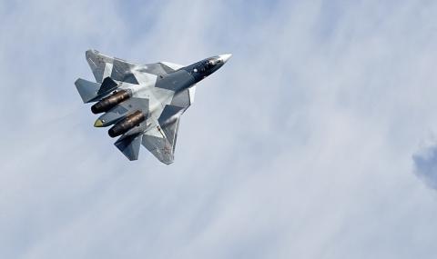 Русия е изпратила изтребители Су-57 в Сирия? - 1