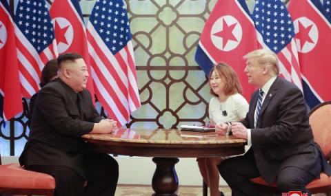 Тръмп и Ким Чен Ун разменили 12 писма - 1