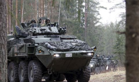 Вече нищо не ограничава НАТО да укрепи източния си фланг - 1