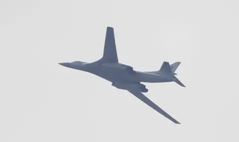 Край Ставропол се разби руски стратегически бомбардировач Ту-22М3 - 1
