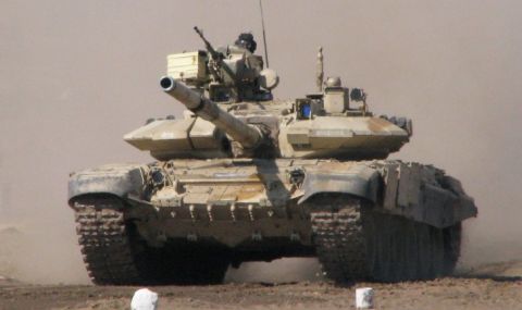 Русия вече не произвежда новите Т-90 танкове - 1