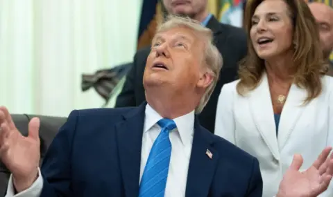 Trump threatened his enemies with the secret discombobulator PHOTO  - 1