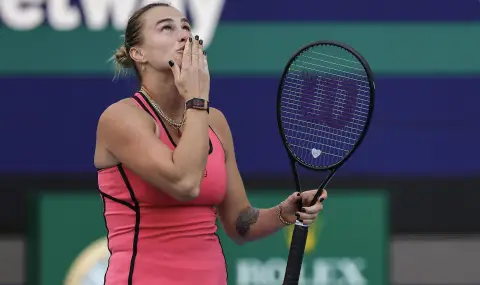 Арина Сабаленка продължава с впечатляващото си представяне в Мадрид - 1