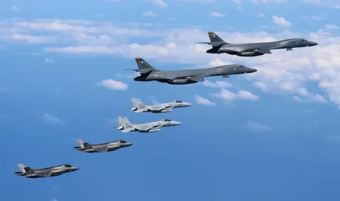 САЩ и Япония ще произвеждат заедно ракети AMRAAM - 1