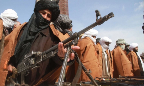 Талибани събират дарения - 1