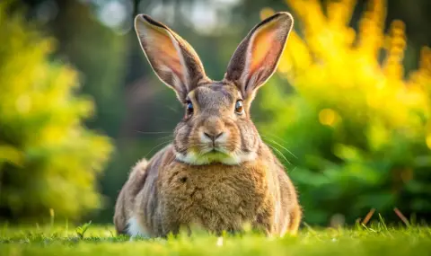 Зайци с рога по лицето ужасиха мрежата (СНИМКИ) - 1
