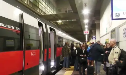 Предполагаеми саботажи заради олимпиадата предизвикаха закъснения на влаковете в Италия 