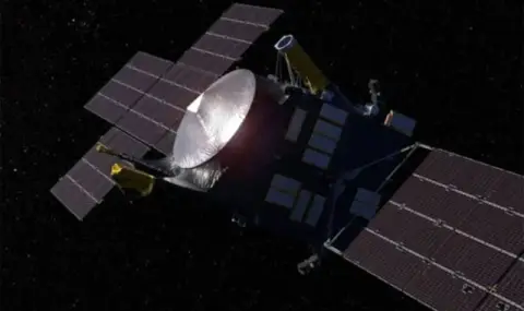 „Психея“ засне Земята и Луната от 290 милиона км разстояние (ВИДЕО) - 1