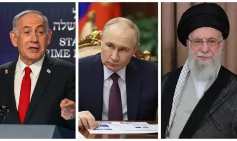 Путин и Нетаняху спешно по телефона - 1