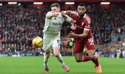 Нотингам Форест шокира Ливърпул с разгром и постави Арне Слот под напрежение - 1