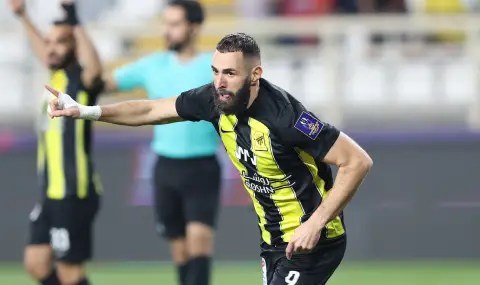 Ал-Итихад на Бензема изхвърли Ал-Насър на Роналдо и продължава напред в Кралската купа на шампионите - 1