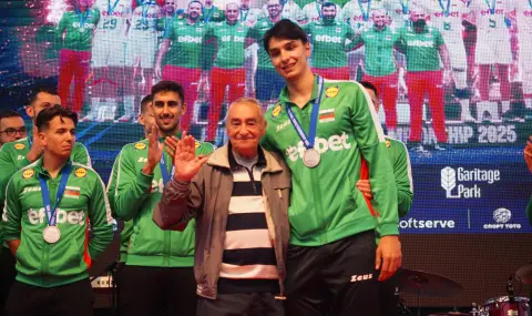 Great recognition for the legendary Bulgarian volleyball player Dimitar Karov  - 1