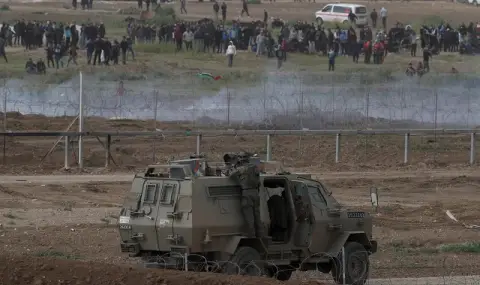 Израелски танкове влязоха в Рафах! Йерусалим: Това е операция с ограничен обхват - 1