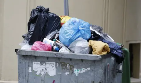 Temporary organization of garbage collection in Izgrev, Slatina and Poduyane  - 1