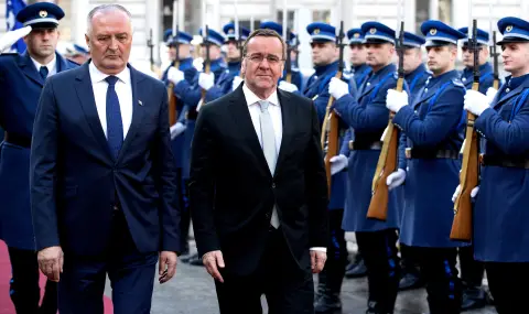 Германският министър на отбраната Борис Писториус пристигна в Босна и Херцеговина - 1