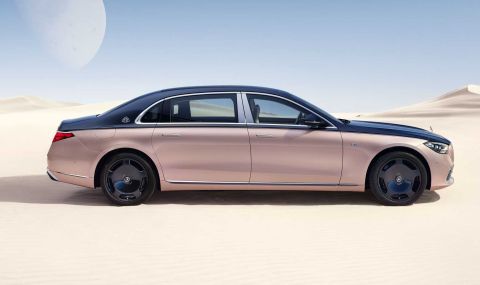 Mercedes ще направи само 150 броя от специалния Maybach Haute Voiture - 1