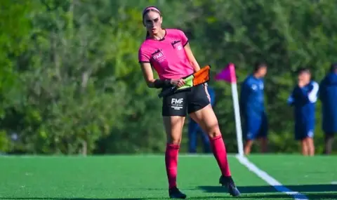 Мексиканска съдийка: Някои футболисти се опитват да ме свалят - 1