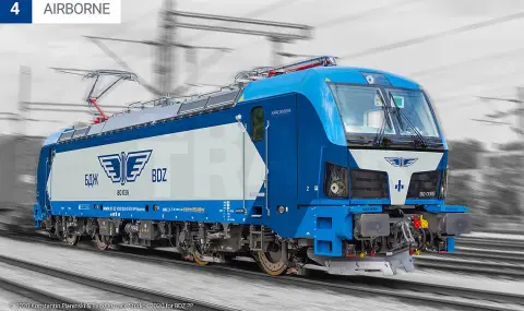 Обновяват БДЖ с 10 нови модерни електрически локомотиви - 1