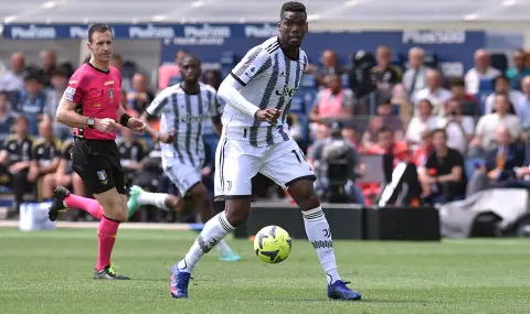 Пол Погба се завръща на терена: Монако го включи в групата за сблъсъка с Рен - 1