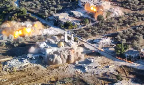 Израелските войски елиминираха „терористичен отряд“ в южен Ливан, приближил ги в нарушение на примирието - 1