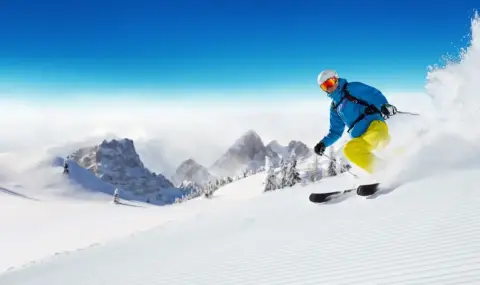 Скиор от Нидерландия се заби в дърво на писта край Банско, загина на място - 1