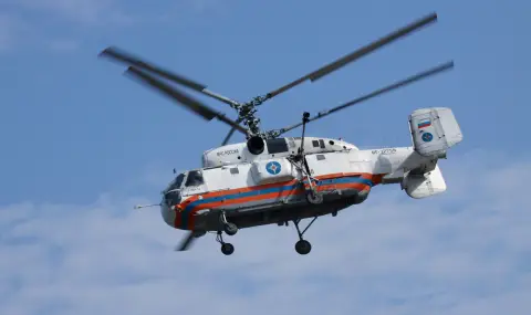 Украинското разузнаване унищожи хеликоптер в Москва (ВИДЕО) - 1