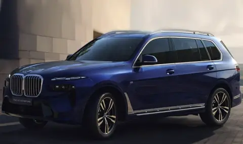 BMW пусна ултралуксозното X7 Signature Edition - 1