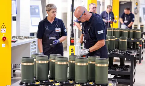 Новият завод на „Райнметал“ ще бъде най-големият в Европа - 1