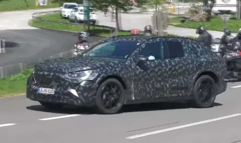 Подробности за първия самостоятелен SUV на AMG (ВИДЕО) - 1