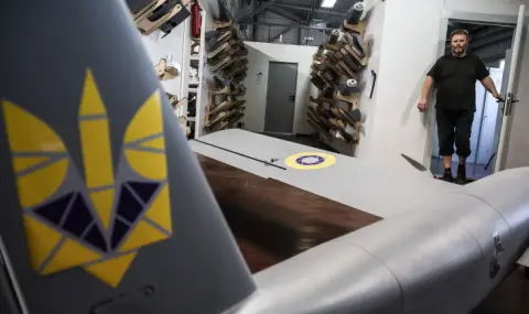 ПВО на Русия свали два украински дрона край Белгород и четири над Черно море - 1