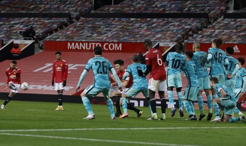 В драматичен мач Манчестър Юнайтед победи Ливърпул за ФА Къп - 1