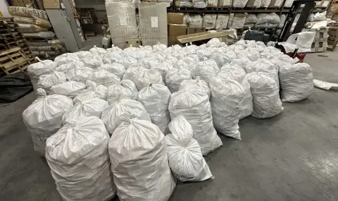 Задържаха голямо количество контрабандни цигари за над 820 000 лева на МП Капитан Андреево - 1