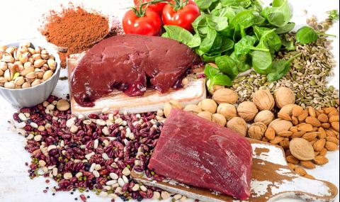 7 храни, които съдържат повече желязо от месото - 1
