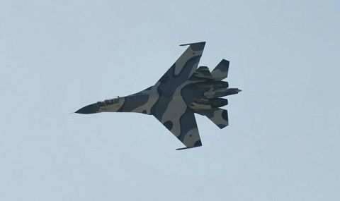 Американски дрон над Черно море! Русия вдигна Су-27 - 1