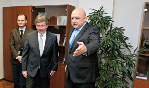 България и Гърция обсъдиха бъдещото сътрудничество в областта на спорта - 1