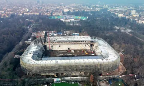 ЦСКА започва изграждането на терена - 1