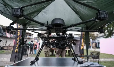 Италианска компания за дронове се насочи към Украйна - 1