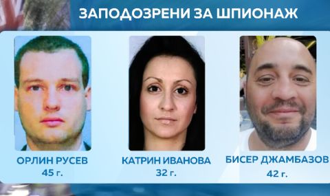 Лондон разкри самоличностите на заподозрените в шпионаж българи - 1