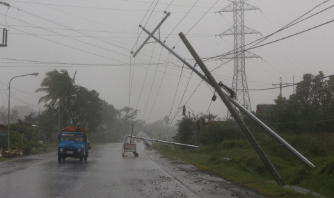 Тайфунът Хагупит взе жертви във Филипините - 1