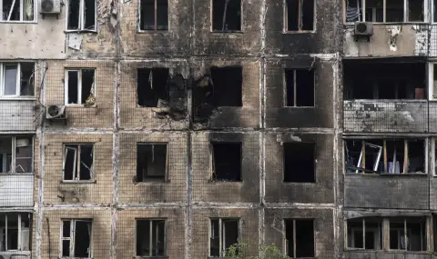 Украински дрон удари сградата на областната управа в Белгород - 1