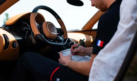 Знаете ли как Bugatti тества автомобилите си преди да ги предаде на клиент? - 1