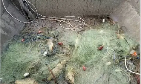 Пореден случай на нерегламентиран риболов в Бургаско - 1