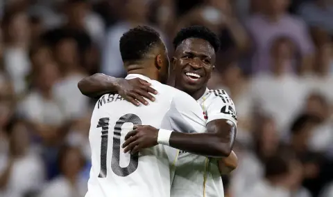 Винисиус каза кой е най-добрия треньор, който е имал - 1