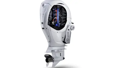Yamaha разработи водороден извънбордови двигател - 1