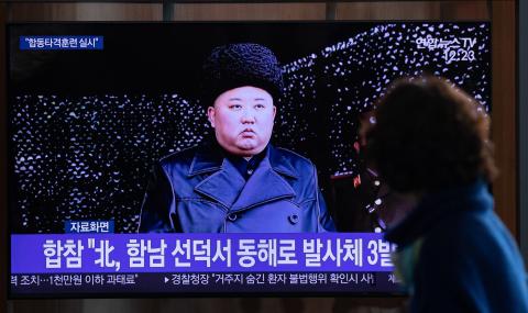 В зоната между Северна и Южна Корея е имало престрелка - 1