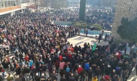 Хиляди подкрепиха кмета на Ботевград - 1