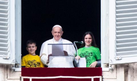 Призивът на Папата за утрешната годишнина - 1